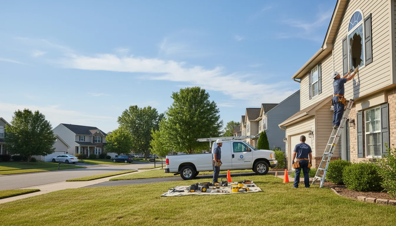 Expert window installer providing residential service in Topmost, KY